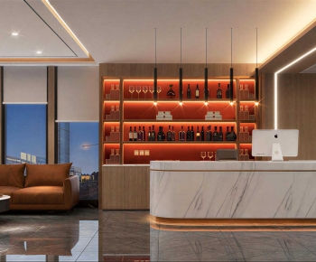 Modern Lobby Hall-ID:357242118
