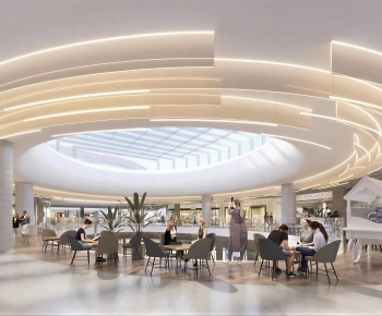 Modern Shopping Mall-ID:777559358