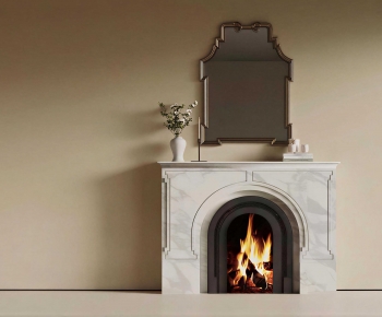 French Style Fireplace-ID:557682994