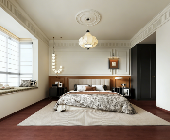 Modern Bedroom-ID:586956986
