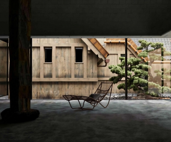 Wabi-sabi Style Terrace-ID:155721902