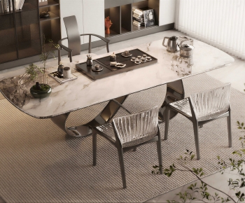 Modern Tea Tables And Chairs-ID:410072099