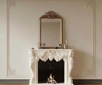 French Style Fireplace-ID:772479062
