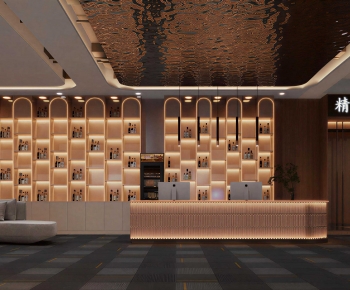 Modern Lobby Hall-ID:875228882