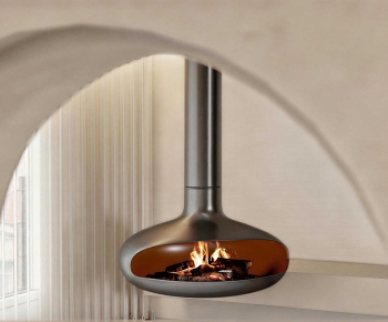 Modern Fireplace-ID:426110981