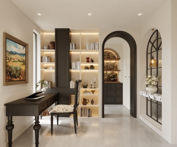 French Style Study Space-ID:285732982