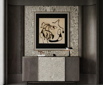 Modern Entrance Cabinet-ID:910573968
