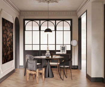 French Style Dining Room-ID:640670064