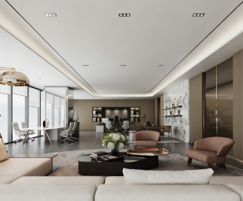 Modern Manager's Office-ID:605468996