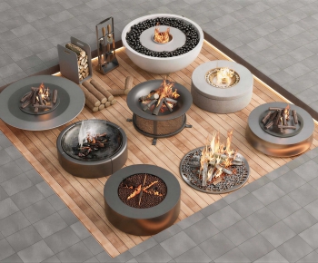 Modern Furnace-ID:109936959