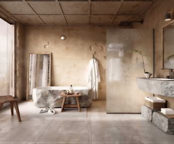Wabi-sabi Style TOILET-ID:459681039