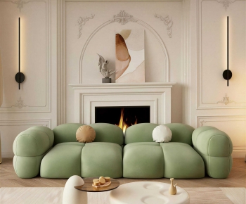 Modern Multi Person Sofa-ID:125637059