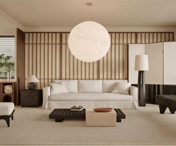 Japanese Style Bedroom-ID:424580109