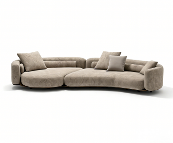Modern Curved Sofa-ID:394738913