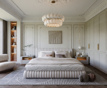 French Style Bedroom-ID:567307952