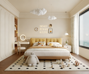 Modern Children's Room-ID:534032117