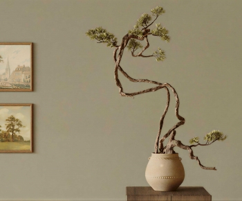 New Chinese Style Bonsai-ID:119869953