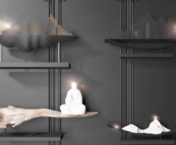New Chinese Style Decorative Set-ID:285371079