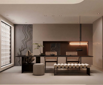 Wabi-sabi Style Tea House-ID:790312056