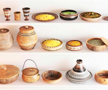 Chinese Style Clay Pot-ID:594928038