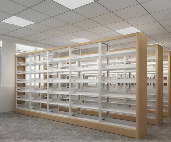 Modern Supermarket Shelf-ID:720923904