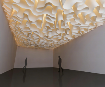 Modern Suspended Ceiling-ID:666280034