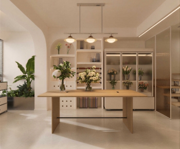 Modern Flower Shop-ID:208650119