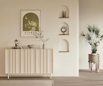 Modern Side Cabinet-ID:417663101