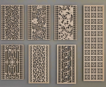 New Chinese Style Partition-ID:662118913