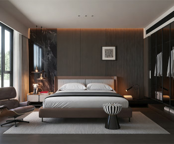 Modern Bedroom-ID:738260781