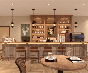 Retro Style Cafe-ID:766705049