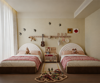 Modern Girl's Room Daughter's Room-ID:733459957