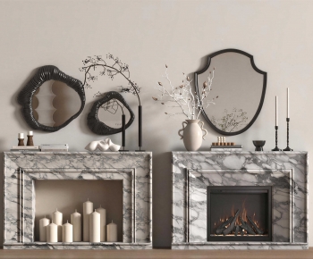 French Style Fireplace-ID:565196049