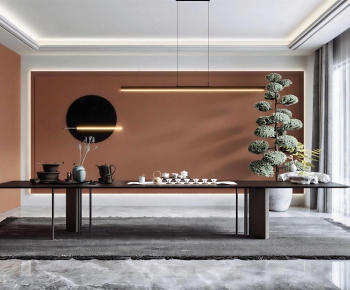 New Chinese Style Tea House-ID:969861981