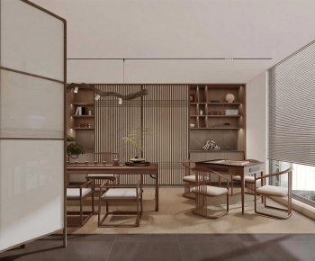 New Chinese Style Tea House-ID:518156056