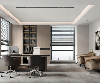 Modern Manager's Office-ID:220670768