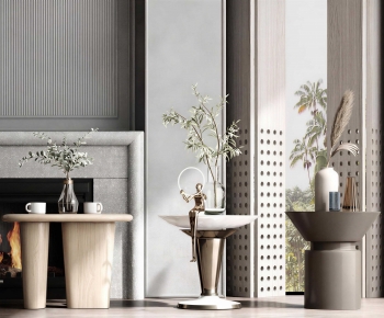 Modern Side Table/corner Table-ID:711440097