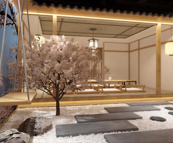 Japanese Style Tea House-ID:848135955