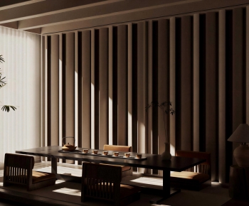 New Chinese Style Tea House-ID:624179863
