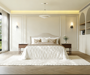 Modern Bedroom-ID:496500027