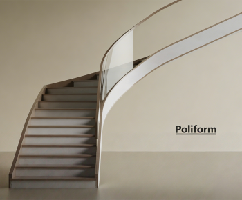Modern Rotating Staircase-ID:506985904