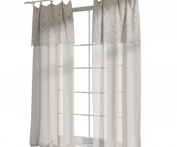 Modern The Curtain-ID:445350898