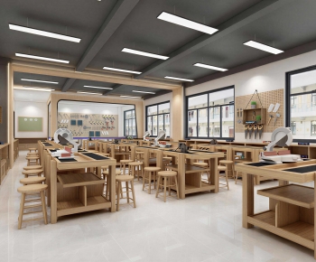 Modern School Classrooms-ID:165462973