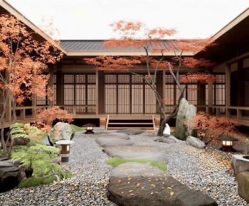 New Chinese Style Courtyard/landscape-ID:858525997
