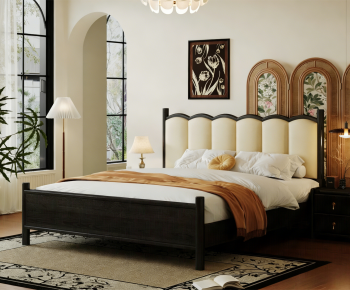 French Style Double Bed-ID:224011905
