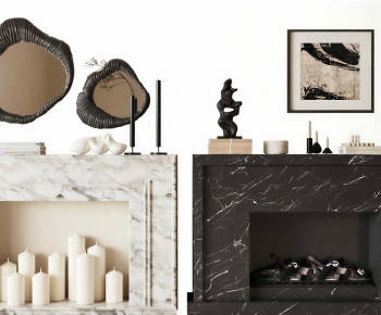 French Style Fireplace-ID:785208948