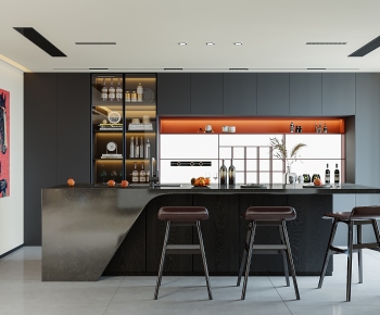 Modern Dining Room-ID:973669058