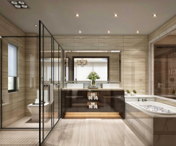 Modern Public Toilet-ID:454991102