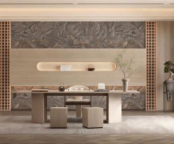 New Chinese Style Tea House-ID:742950921