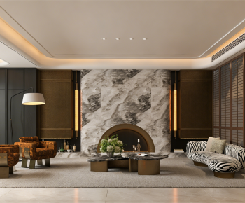 Modern A Living Room-ID:419946911